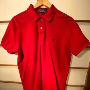 Polo by Ralph Lauren red polo